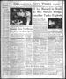 Newspaper: Oklahoma City Times (Oklahoma City, Okla.), Vol. 60, No. 162, Ed. 3 W…