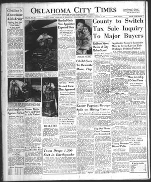 Oklahoma City Times (Oklahoma City, Okla.), Vol. 60, No. 163, Ed. 3 Thursday, August 11, 1949