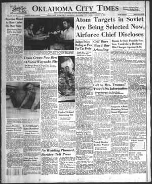 Oklahoma City Times (Oklahoma City, Okla.), Vol. 60, No. 164, Ed. 3 Friday, August 12, 1949