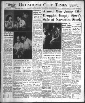 Oklahoma City Times (Oklahoma City, Okla.), Vol. 60, No. 165, Ed. 1 Saturday, August 13, 1949