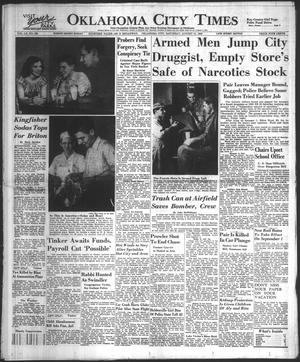 Oklahoma City Times (Oklahoma City, Okla.), Vol. 60, No. 165, Ed. 3 Saturday, August 13, 1949