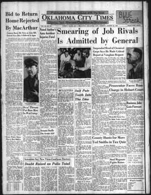 Oklahoma City Times (Oklahoma City, Okla.), Vol. 60, No. 167, Ed. 2 Tuesday, August 16, 1949