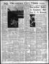 Thumbnail image of item number 1 in: 'Oklahoma City Times (Oklahoma City, Okla.), Vol. 60, No. 167, Ed. 4 Tuesday, August 16, 1949'.