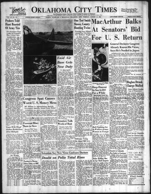 Oklahoma City Times (Oklahoma City, Okla.), Vol. 60, No. 167, Ed. 4 Tuesday, August 16, 1949