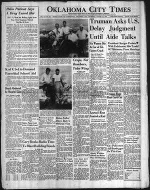 Oklahoma City Times (Oklahoma City, Okla.), Vol. 60, No. 169, Ed. 4 Thursday, August 18, 1949