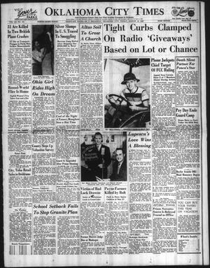 Oklahoma City Times (Oklahoma City, Okla.), Vol. 60, No. 170, Ed. 3 Friday, August 19, 1949