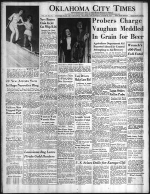 Oklahoma City Times (Oklahoma City, Okla.), Vol. 60, No. 171, Ed. 1 Saturday, August 20, 1949