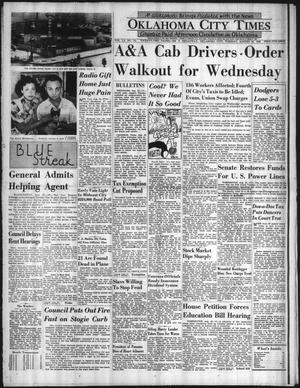 Oklahoma City Times (Oklahoma City, Okla.), Vol. 60, No. 173, Ed. 2 Tuesday, August 23, 1949