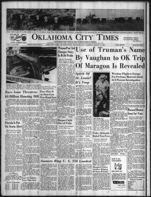 Oklahoma City Times (Oklahoma City, Okla.), Vol. 60, No. 178, Ed. 3 Thursday, August 25, 1949
