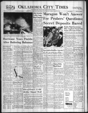 Oklahoma City Times (Oklahoma City, Okla.), Vol. 60, No. 174, Ed. 3 Friday, August 26, 1949