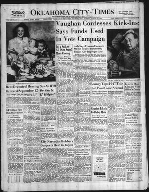 Oklahoma City Times (Oklahoma City, Okla.), Vol. 60, No. 177, Ed. 1 Tuesday, August 30, 1949