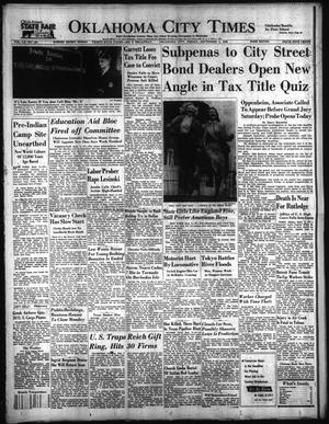 Oklahoma City Times (Oklahoma City, Okla.), Vol. 60, No. 180, Ed. 3 Friday, September 2, 1949