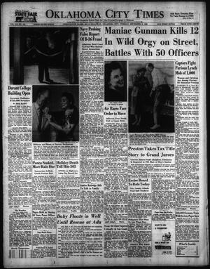 Oklahoma City Times (Oklahoma City, Okla.), Vol. 60, No. 183, Ed. 4 Tuesday, September 6, 1949