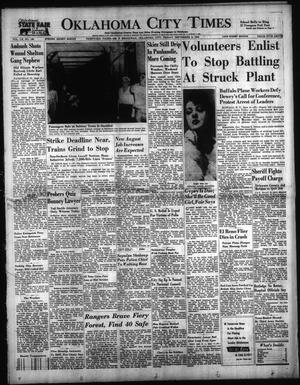 Oklahoma City Times (Oklahoma City, Okla.), Vol. 60, No. 186, Ed. 4 Friday, September 9, 1949