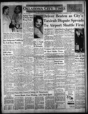 Oklahoma City Times (Oklahoma City, Okla.), Vol. 60, No. 187, Ed. 2 Saturday, September 10, 1949
