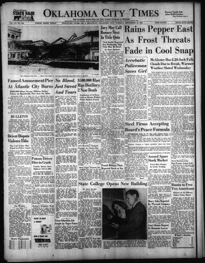 Oklahoma City Times (Oklahoma City, Okla.), Vol. 60, No. 189, Ed. 3 Tuesday, September 13, 1949