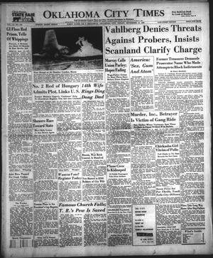 Oklahoma City Times (Oklahoma City, Okla.), Vol. 60, No. 192, Ed. 4 Friday, September 16, 1949