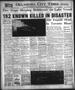 Thumbnail image of item number 1 in: 'Oklahoma City Times (Oklahoma City, Okla.), Vol. 60, No. 193, Ed. 3 Saturday, September 17, 1949'.