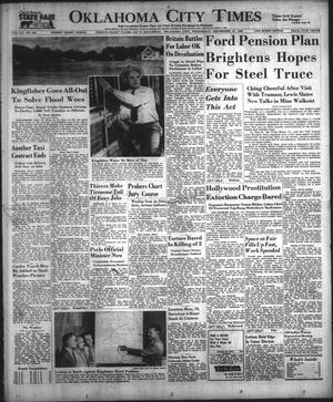 Oklahoma City Times (Oklahoma City, Okla.), Vol. 60, No. 196, Ed. 4 Wednesday, September 21, 1949