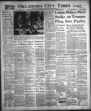Oklahoma City Times (Oklahoma City, Okla.), Vol. 60, No. 197, Ed. 1 Thursday, September 22, 1949