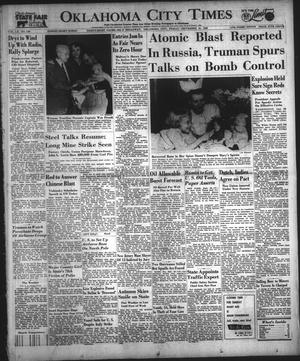 Oklahoma City Times (Oklahoma City, Okla.), Vol. 60, No. 198, Ed. 4 Friday, September 23, 1949