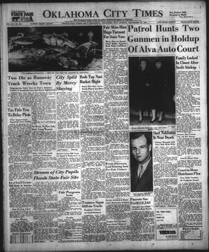 Oklahoma City Times (Oklahoma City, Okla.), Vol. 60, No. 200, Ed. 4 Monday, September 26, 1949