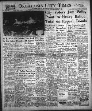 Oklahoma City Times (Oklahoma City, Okla.), Vol. 60, No. 201, Ed. 4 Tuesday, September 27, 1949