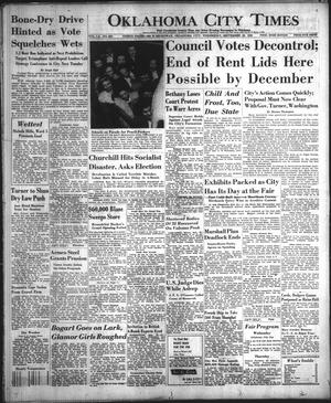 Oklahoma City Times (Oklahoma City, Okla.), Vol. 60, No. 202, Ed. 1 Wednesday, September 28, 1949