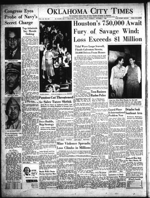 Oklahoma City Times (Oklahoma City, Okla.), Vol. 60, No. 207, Ed. 4 Tuesday, October 4, 1949