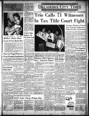 Oklahoma City Times (Oklahoma City, Okla.), Vol. 60, No. 210, Ed. 2 Friday, October 7, 1949