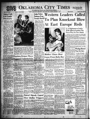 Oklahoma City Times (Oklahoma City, Okla.), Vol. 60, No. 210, Ed. 3 Friday, October 7, 1949