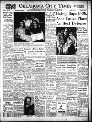 Oklahoma City Times (Oklahoma City, Okla.), Vol. 60, No. 214, Ed. 3 Wednesday, October 12, 1949