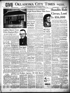 Oklahoma City Times (Oklahoma City, Okla.), Vol. 60, No. 220, Ed. 4 Wednesday, October 19, 1949