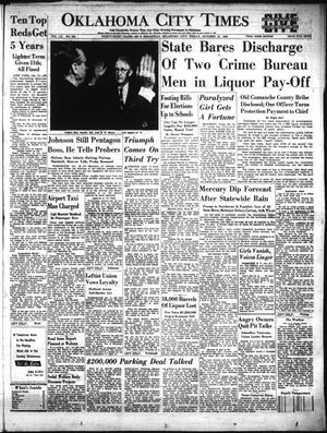 Oklahoma City Times (Oklahoma City, Okla.), Vol. 60, No. 222, Ed. 1 Friday, October 21, 1949