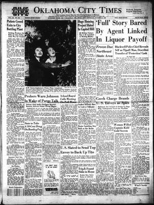 Oklahoma City Times (Oklahoma City, Okla.), Vol. 60, No. 223, Ed. 1 Saturday, October 22, 1949