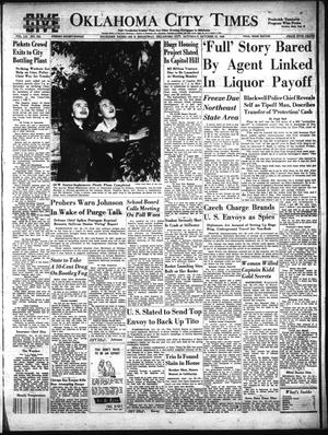 Oklahoma City Times (Oklahoma City, Okla.), Vol. 60, No. 223, Ed. 3 Saturday, October 22, 1949