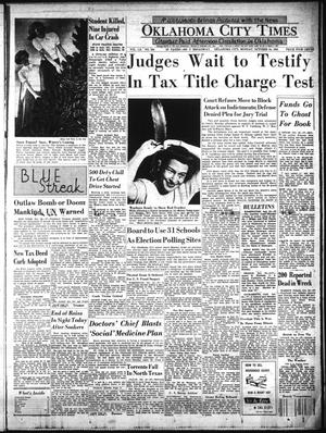 Oklahoma City Times (Oklahoma City, Okla.), Vol. 60, No. 224, Ed. 2 Monday, October 24, 1949