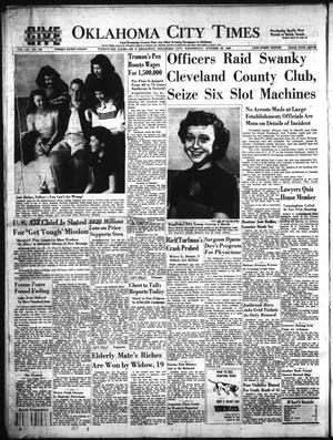 Oklahoma City Times (Oklahoma City, Okla.), Vol. 60, No. 226, Ed. 4 Wednesday, October 26, 1949