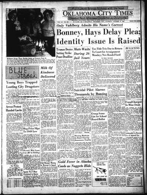 Oklahoma City Times (Oklahoma City, Okla.), Vol. 60, No. 227, Ed. 2 Thursday, October 27, 1949