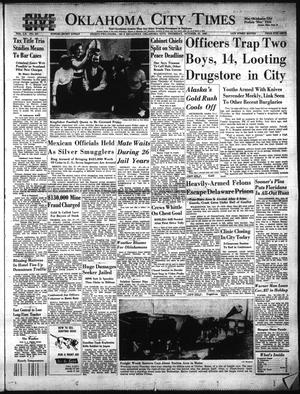 Oklahoma City Times (Oklahoma City, Okla.), Vol. 60, No. 227, Ed. 4 Thursday, October 27, 1949