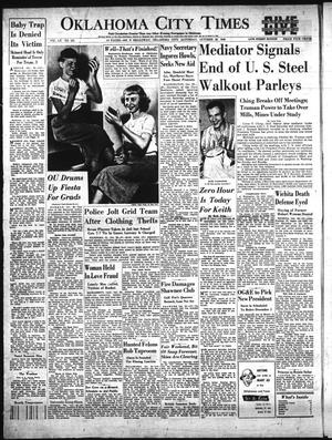 Oklahoma City Times (Oklahoma City, Okla.), Vol. 60, No. 229, Ed. 4 Saturday, October 29, 1949