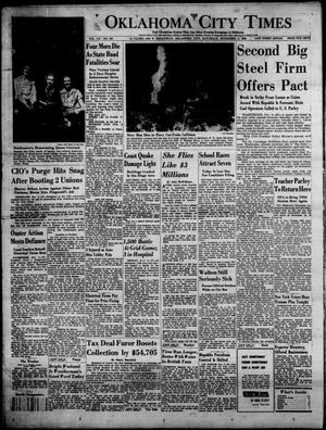Oklahoma City Times (Oklahoma City, Okla.), Vol. 60, No. 235, Ed. 4 Saturday, November 5, 1949