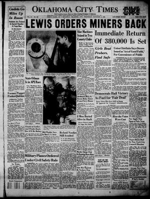 Oklahoma City Times (Oklahoma City, Okla.), Vol. 60, No. 238, Ed. 4 Wednesday, November 9, 1949
