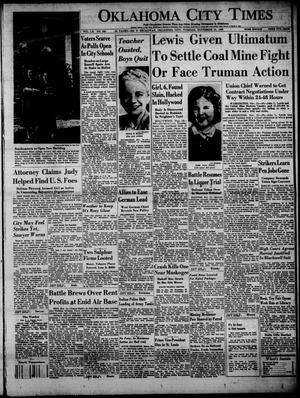 Oklahoma City Times (Oklahoma City, Okla.), Vol. 60, No. 243, Ed. 3 Tuesday, November 15, 1949