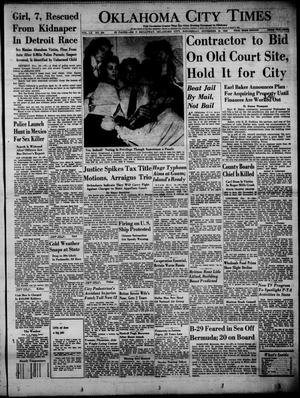 Oklahoma City Times (Oklahoma City, Okla.), Vol. 60, No. 244, Ed. 1 Wednesday, November 16, 1949