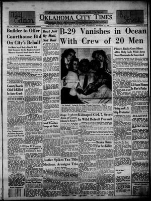 Oklahoma City Times (Oklahoma City, Okla.), Vol. 60, No. 244, Ed. 2 Wednesday, November 16, 1949