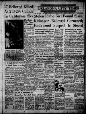 Oklahoma City Times (Oklahoma City, Okla.), Vol. 60, No. 245, Ed. 2 Thursday, November 17, 1949