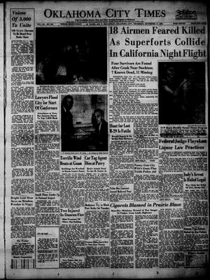 Oklahoma City Times (Oklahoma City, Okla.), Vol. 60, No. 245, Ed. 3 Thursday, November 17, 1949