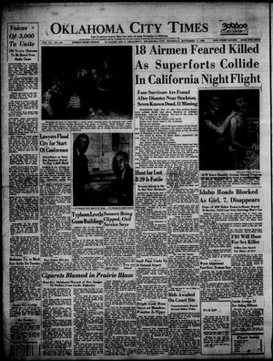 Oklahoma City Times (Oklahoma City, Okla.), Vol. 60, No. 245, Ed. 4 Thursday, November 17, 1949