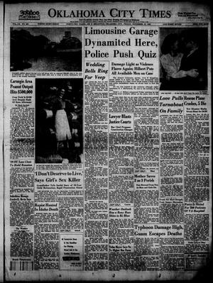 Oklahoma City Times (Oklahoma City, Okla.), Vol. 60, No. 246, Ed. 4 Friday, November 18, 1949